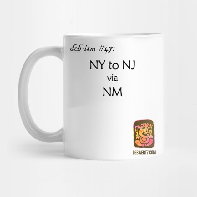 NY to NJ via NM by Debisms